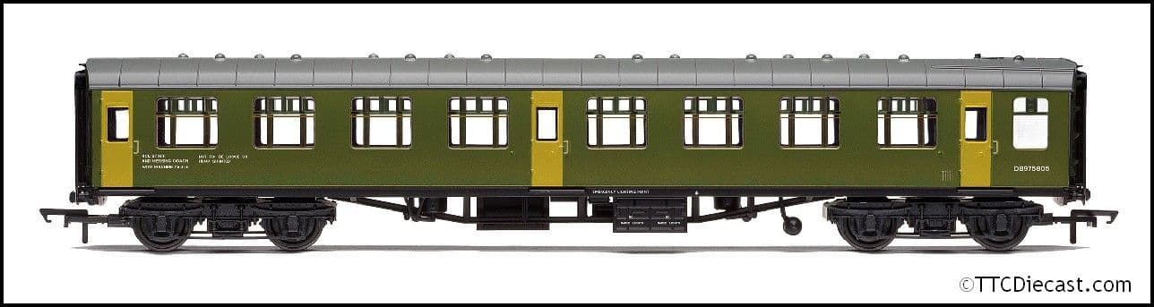 Hornby R40006 BR Departmental, ex-Mk1 SK Staff Coach, DB 975805 - Era 7