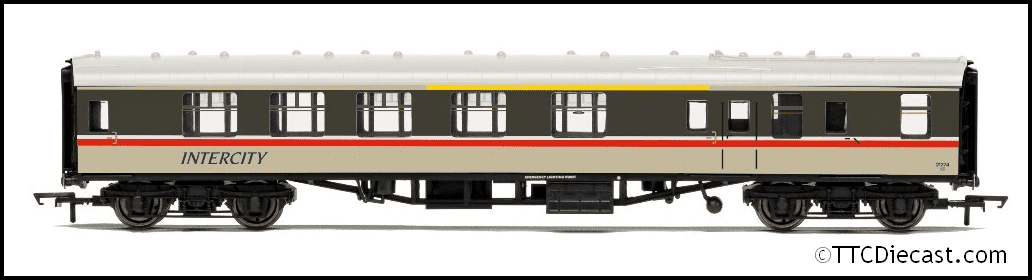 Hornby R40020 BR Intercity, Mk1 Brake Composite Corridor, 21274 - Era 7