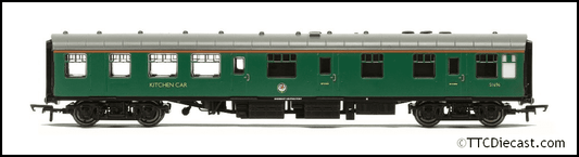 Hornby R40025 BR(S), Mk1 Restaurant Buffet , S1696 - Era 5, OO Gauge LAST FEW