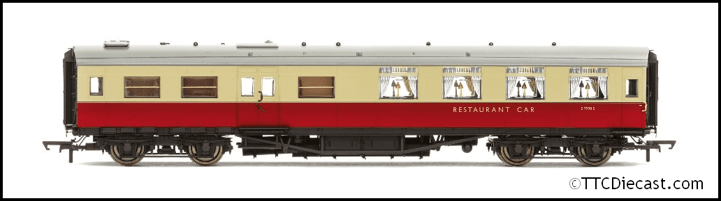 Hornby R40029 BR, Maunsell Kitchen/Dining First, S7998S - Era 4