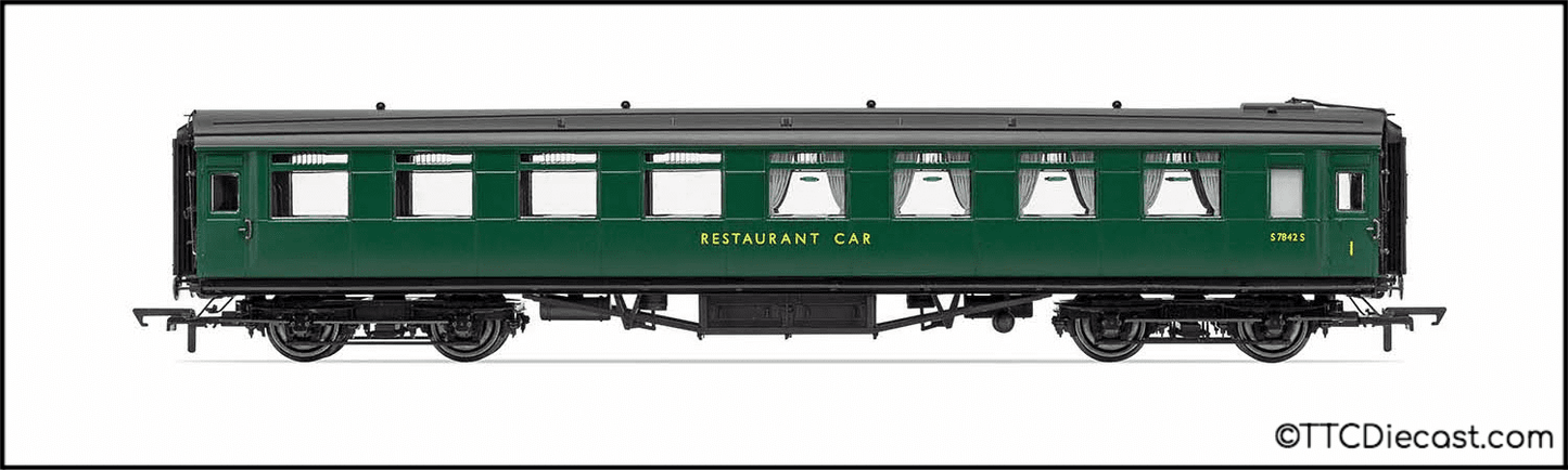 Hornby R40031A BR, Maunsell Composite Diner, 7843 - Era 5