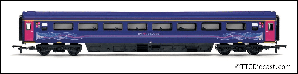 Hornby R40036A FGW, Mk3 Trailer First Open (TFO), Coach H, 41009 - Era 10