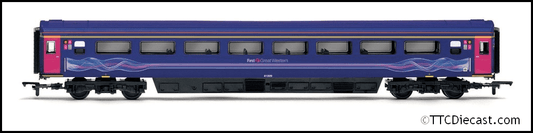 Hornby R40036A FGW, Mk3 Trailer First Open (TFO), Coach H, 41009 - Era 10
