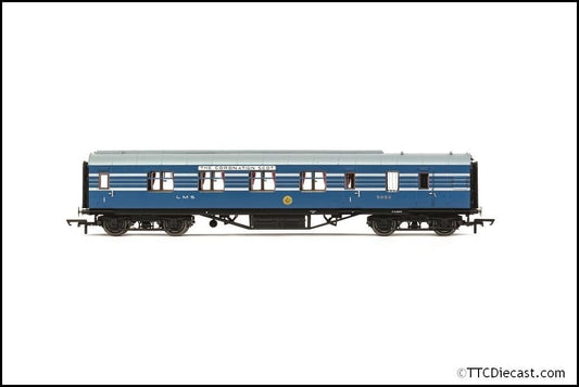 Hornby R40052 LMS, Stanier D1961 Coronation Scot 57' BFK, 5053- Era 3 - OO Gauge *LAST FEW*