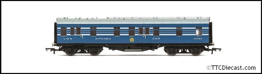 Hornby R40054A LMS, Stanier D1912 Coronation Scot 50' RK, 30089- Era 3 - OO Gauge LAST ONE