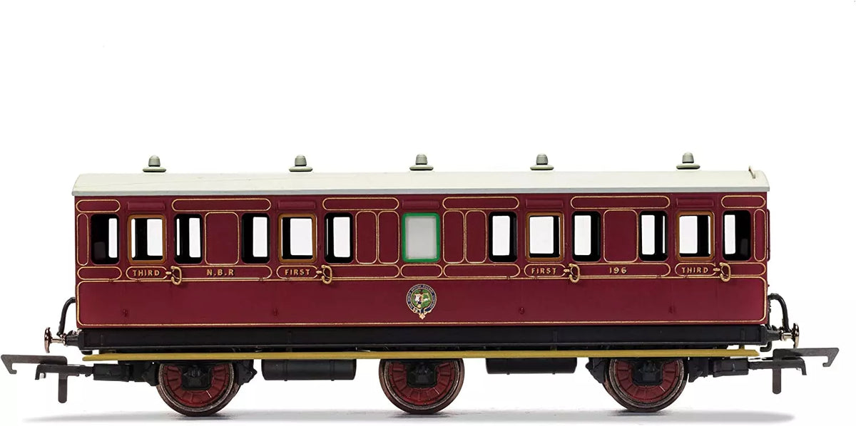Hornby R40137 NBR, 6 Wheel, Composite, Fitted Lights, 196 - Era 2 OO Gauge *LAST ONE**