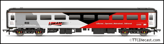 Hornby R40143 Loram, Mk2F SO, 6046 - Era 11, OO Gauge