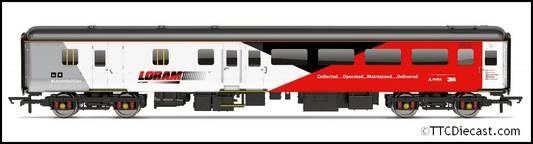 Hornby R40144 Loram, Mk2F BSO, 9525 - Era 11, OO Gauge