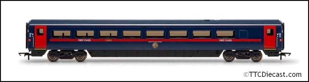Hornby R40165 GNER, Mk4 Open First, Coach M - Era 9, OO Gauge