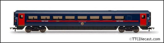 Hornby R40165 GNER, Mk4 Open First, Coach M - Era 9, OO Gauge