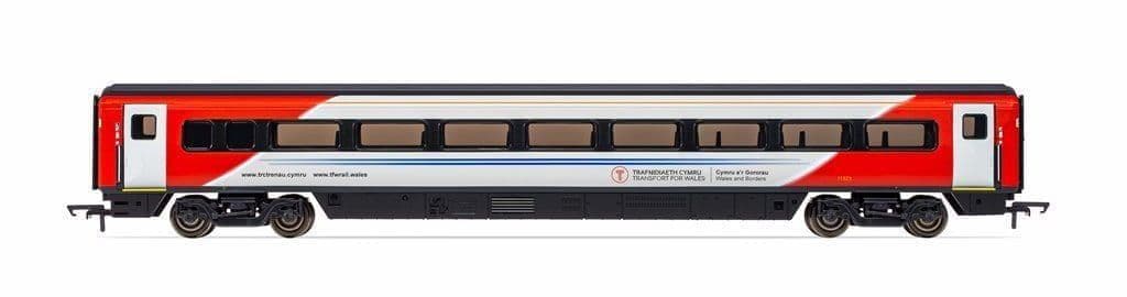 Hornby R40185A Transport for Wales Mk4 Open First - Accessible Toilet 11323 - Era 11 OO Gauge