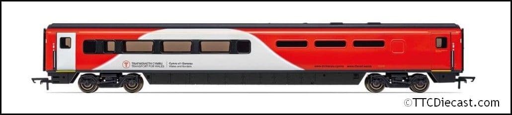 Hornby R40189 Transport for Wales, Mk4 Standard/Kitchen, 10328 Coach H - Era 11