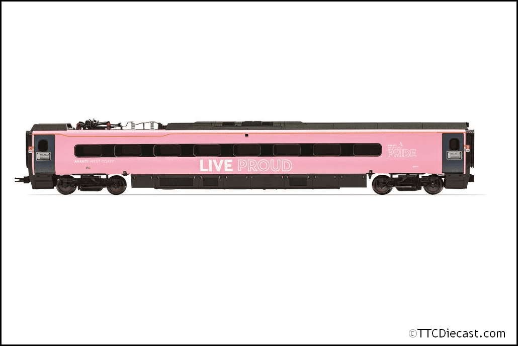 Hornby R40196 Avanti West Coast, Pendolino Pantograph Standard Buffet (PTSRMB), *LAST FEW*
