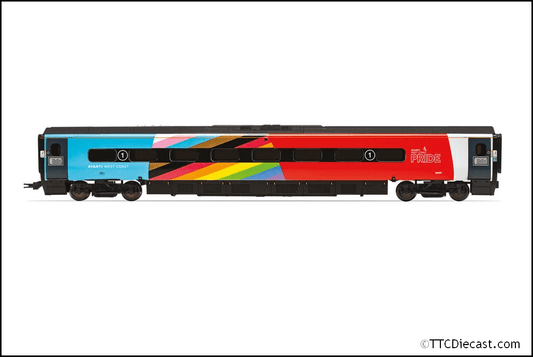 Hornby R40198 Avanti West Coast, Pendolino Motor First (MF), Pride Livery *LAST FEW*