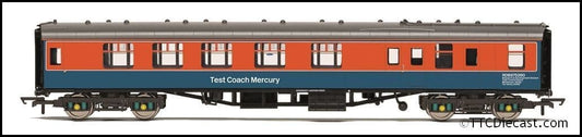 Hornby R40214 BR Departmental, ex-Mk1 BCK, Test Coach 'Mercury', RDB975280 *LAST FEW*