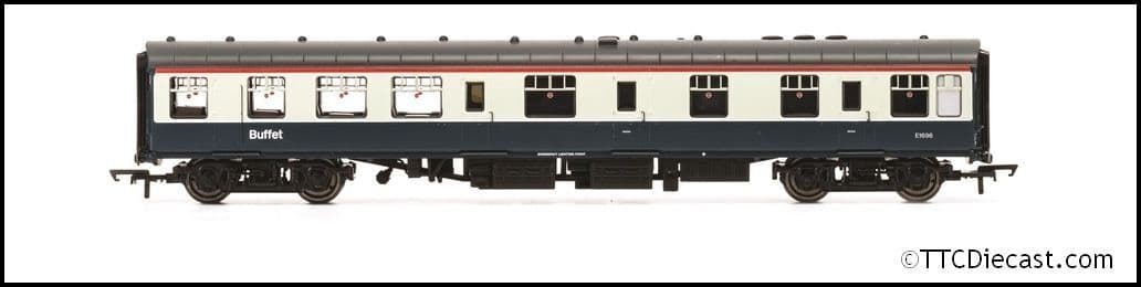 Hornby R40217 BR InterCity, Mk1 RBR, E1696 - Era 7