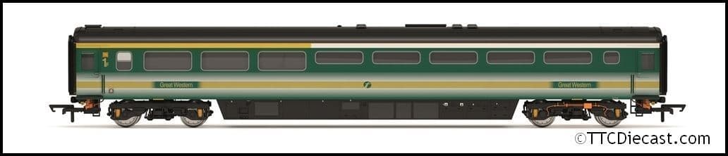 Hornby R40231 FGW c. 2002. Mk3 Trailer Restaurant First Buffet (TRFB) 40736 Coach F *LAST FEW*