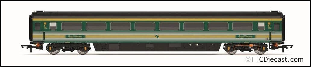 Hornby R40232A FGW c. 2002. Mk3 TFO Class Coach G - Era 9, OO Gauge