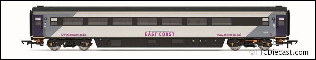 Hornby R40243 East Coast, Mk3 Trailer Standard Disabled, 42238 - Era 10, OO Gauge *LAST FEW*