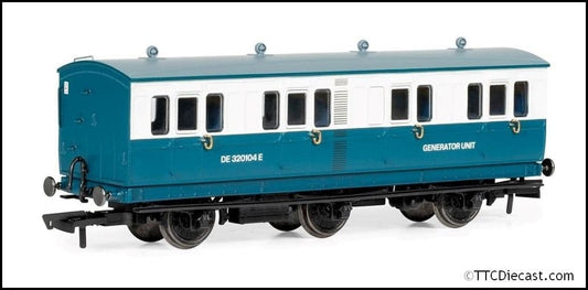 Hornby R40328 BR InterCity, 6 Wheel Generator Coach - Era 7