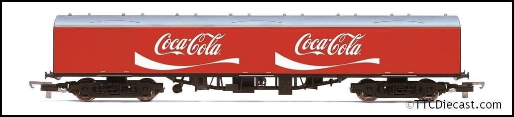 Hornby R40347 Coca-Cola, General Utility Vehicle, OO Gauge *LAST FEW*