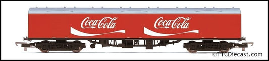 Hornby R40347 Coca-Cola, General Utility Vehicle, OO Gauge *LAST FEW*