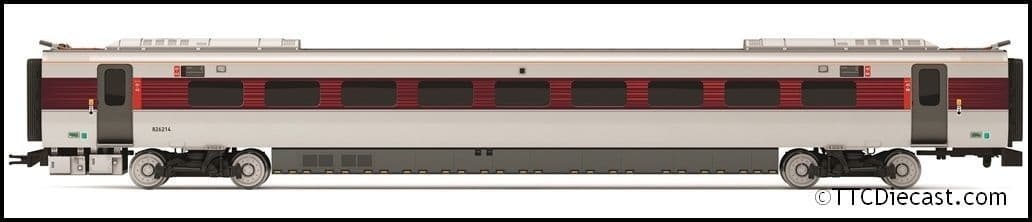 Hornby R40350 LNER, Class 801/2 Coach Pack - Era 11 - OO Gauge