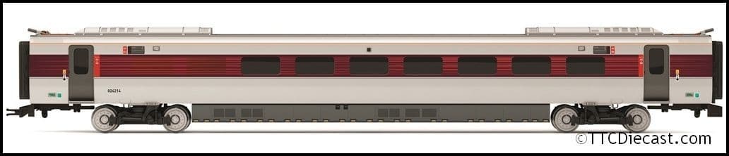 Hornby R40350 LNER, Class 801/2 Coach Pack - Era 11 - OO Gauge