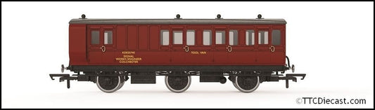 Hornby R40360 BR Departmental, 6 Wheel Tool Van - Era 7 *LAST FEW*