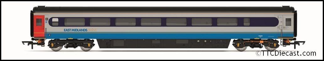 Hornby R40361 East Midlands Mk3 Coach A 44048 TGS - Era 10, OO Gauge *LAST FEW*