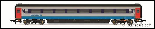 Hornby R40362 East Midlands Mk3 Coach B 42141 TS - Era 10, OO Gauge *LAST FEW*
