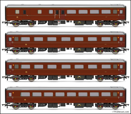 Hornby R40374 EWS Business Coach Pack - Era 10 OO Gauge *LAST FEW*