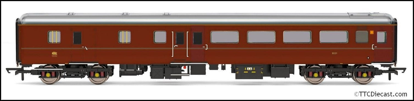 Hornby R40374 EWS Business Coach Pack - Era 10 OO Gauge *LAST FEW*