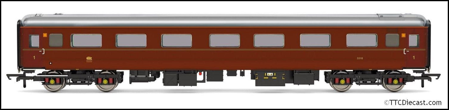 Hornby R40374 EWS Business Coach Pack - Era 10 OO Gauge *LAST FEW*