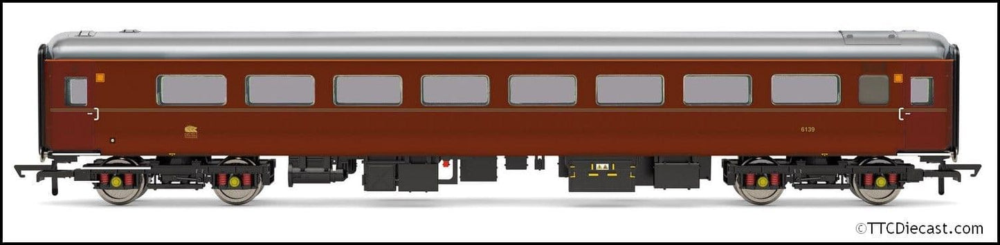 Hornby R40374 EWS Business Coach Pack - Era 10 OO Gauge *LAST FEW*