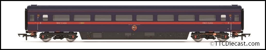 Hornby R40431 GNER Mk3 Trailer First (TF) 41044 Era 9 OO - OO Gauge