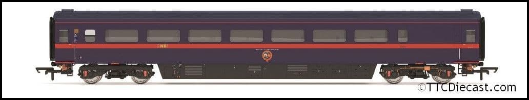 Hornby R40433 GNER Mk3 Trailer Guard Standard (TGS) 44045 Era 9 - OO Gauge