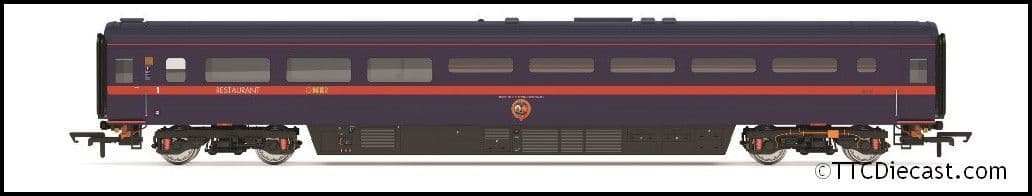 Hornby R40434 GNER Mk3 Trailer Restaurant First Buffet (TRFB) 40737 Era 9 - OO Gauge