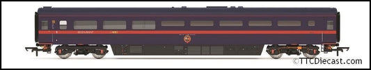Hornby R40434 GNER Mk3 Trailer Restaurant First Buffet (TRFB) 40737 Era 9 - OO Gauge