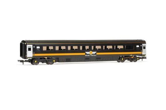 Hornby R40442 RailRoad Grand Central Rail Mk3 Trailer Standard  Open - Era 10 OO Gauge