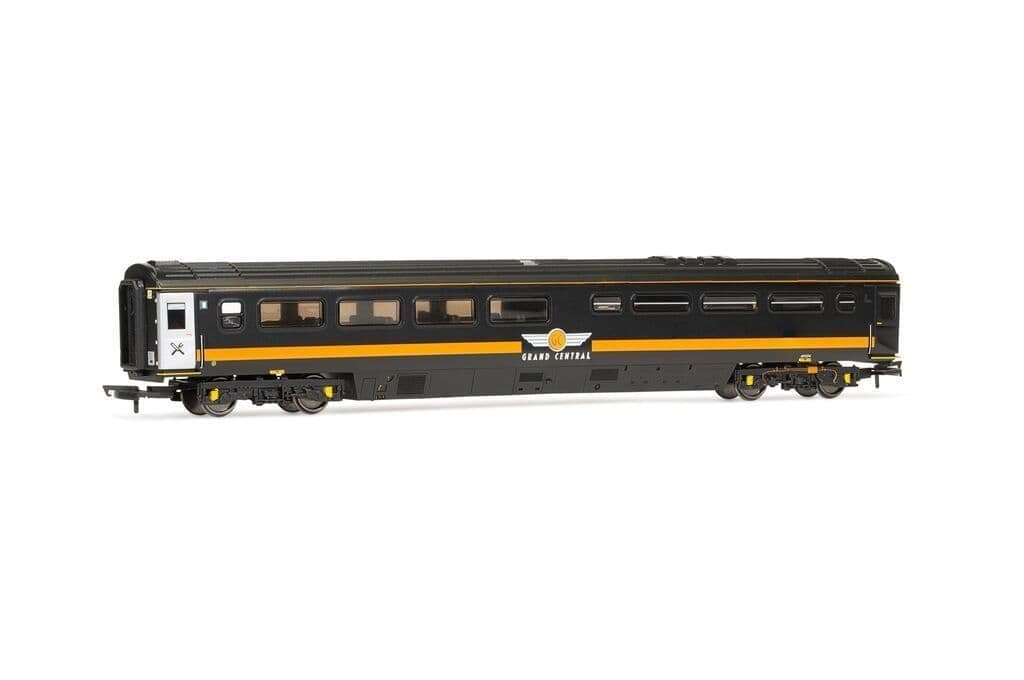 Hornby R40444 RailRoad Grand Central Rail Mk3 Buffet Coach - Era 10 OO Gauge