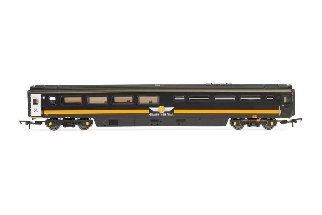Hornby R40444 RailRoad Grand Central Rail Mk3 Buffet Coach - Era 10 OO Gauge