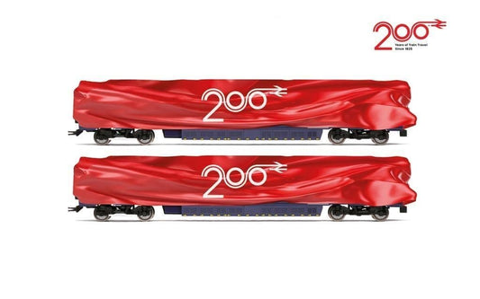 Hornby R40447 Rail 200 Southeastern Class 395 coach pack, OO Gauge