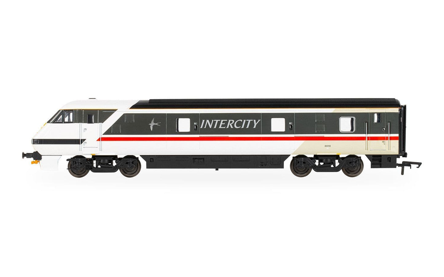 Hornby R40448 BR Intercity Mk4 DVT 82218, OO Gauge