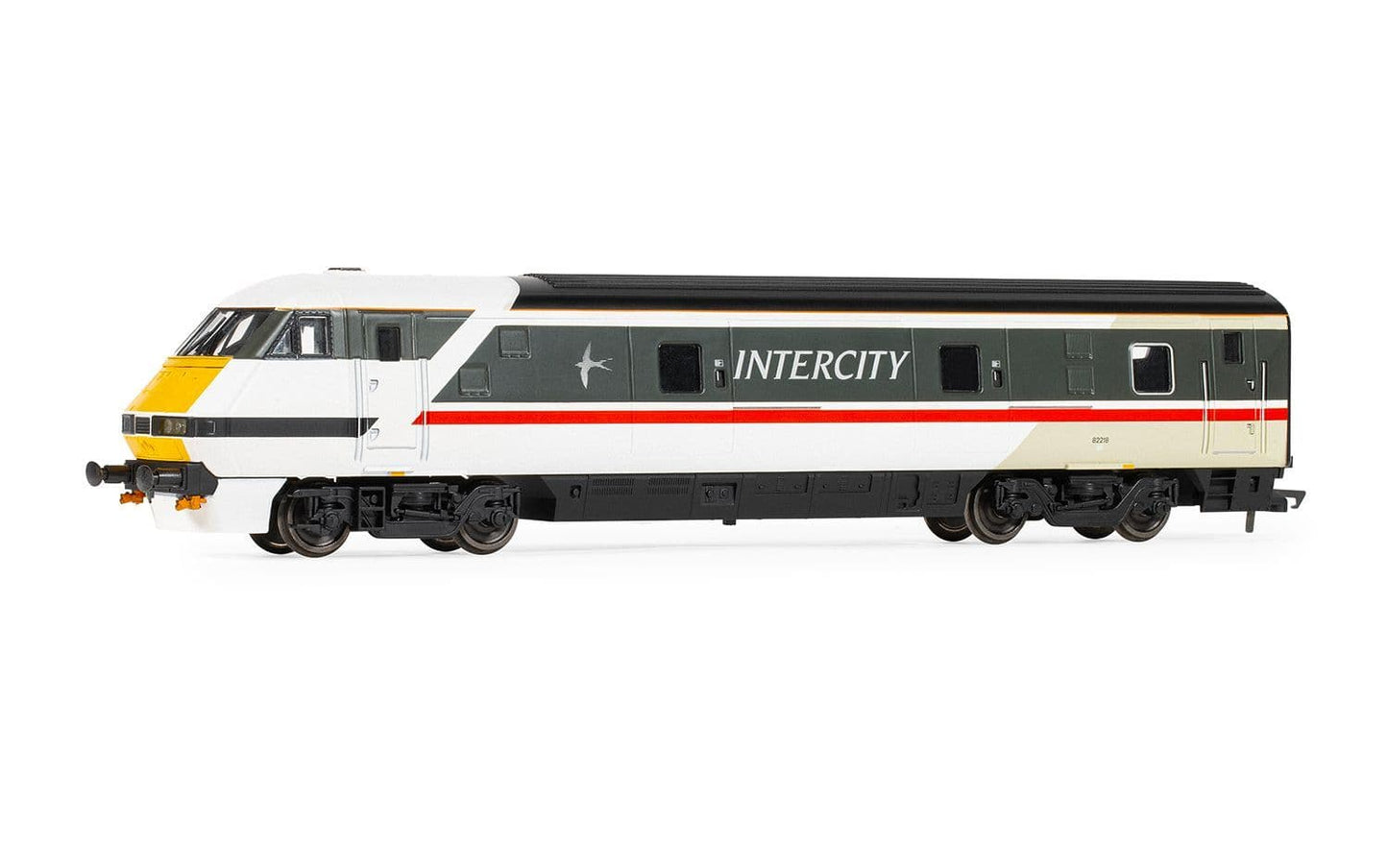 Hornby R40448 BR Intercity Mk4 DVT 82218, OO Gauge