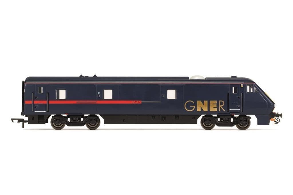 Hornby R40449 GNER MK4 DVT 82202, OO Gauge
