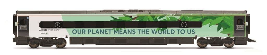 Hornby R40451 Avanti West Coast 390 Climate change Coach pack 1 69421 + 65321, OO PRE ORDER £98.99