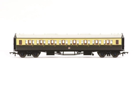 Hornby R40469 GWR Collet Coaches Corridor Third 5017, OO Gauge - PRE ORDER £55.79