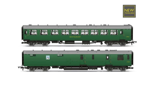 Hornby R40471 BR Kitchen and Buttery Car & Composite Restaurant, Tavern Car, Jolly Tar 7834
