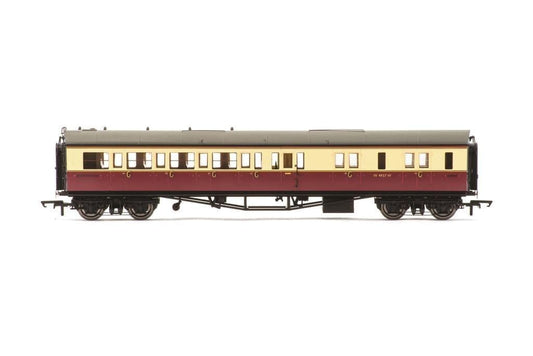 Hornby R40473 BR Collet Coaches Corridor Brake Third RH 4937, OO Gauge - PRE ORDER £55.79